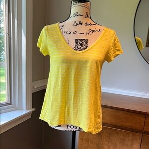 Anthropologie Asymmetric Women's Top with Funky back opening.